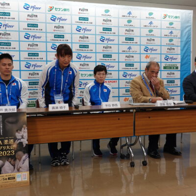 いよいよ明日!国際大会が東京体育館にやってくる!~IBSA柔道グランプリ2023大会 東京